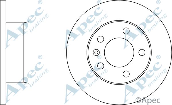 APEC BRAKING Piduriketas DSK968